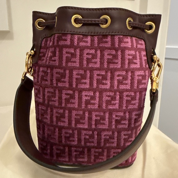 Fendi Handbags - Fendi mon tresor bucket bag